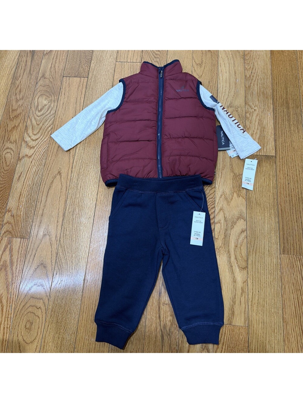 Nautica Baby 3 Pieces Set 12 Months NWT (Boys 12 Months) NSFii51C-999
